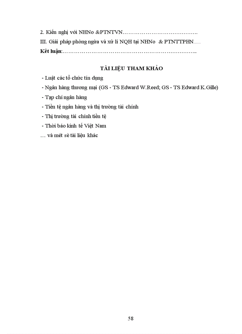 image for page Ngăn ngừa và xử lí nợ quá hạn tại Ngân hàng Nông Nghiệp và Phát Triển Nông Thôn Hà Nội 1