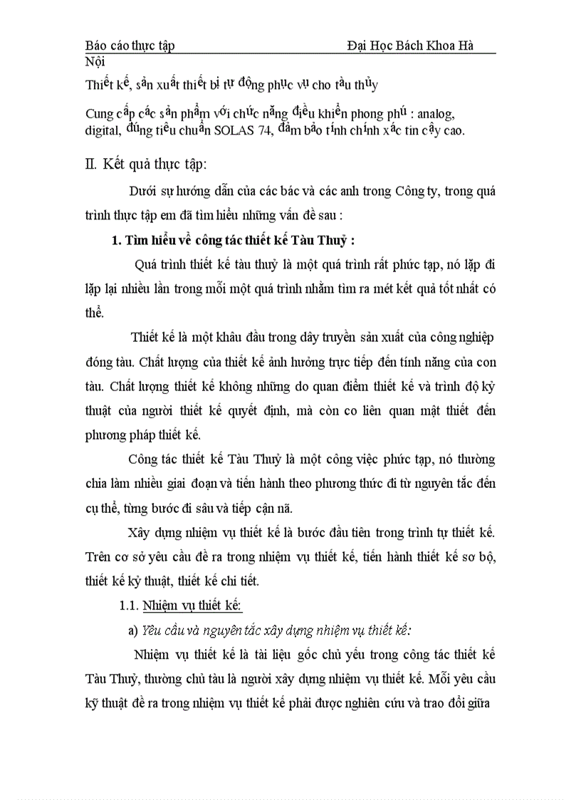 image for page Tìm hiểu về công tác thiết kế Tàu Thuỷ