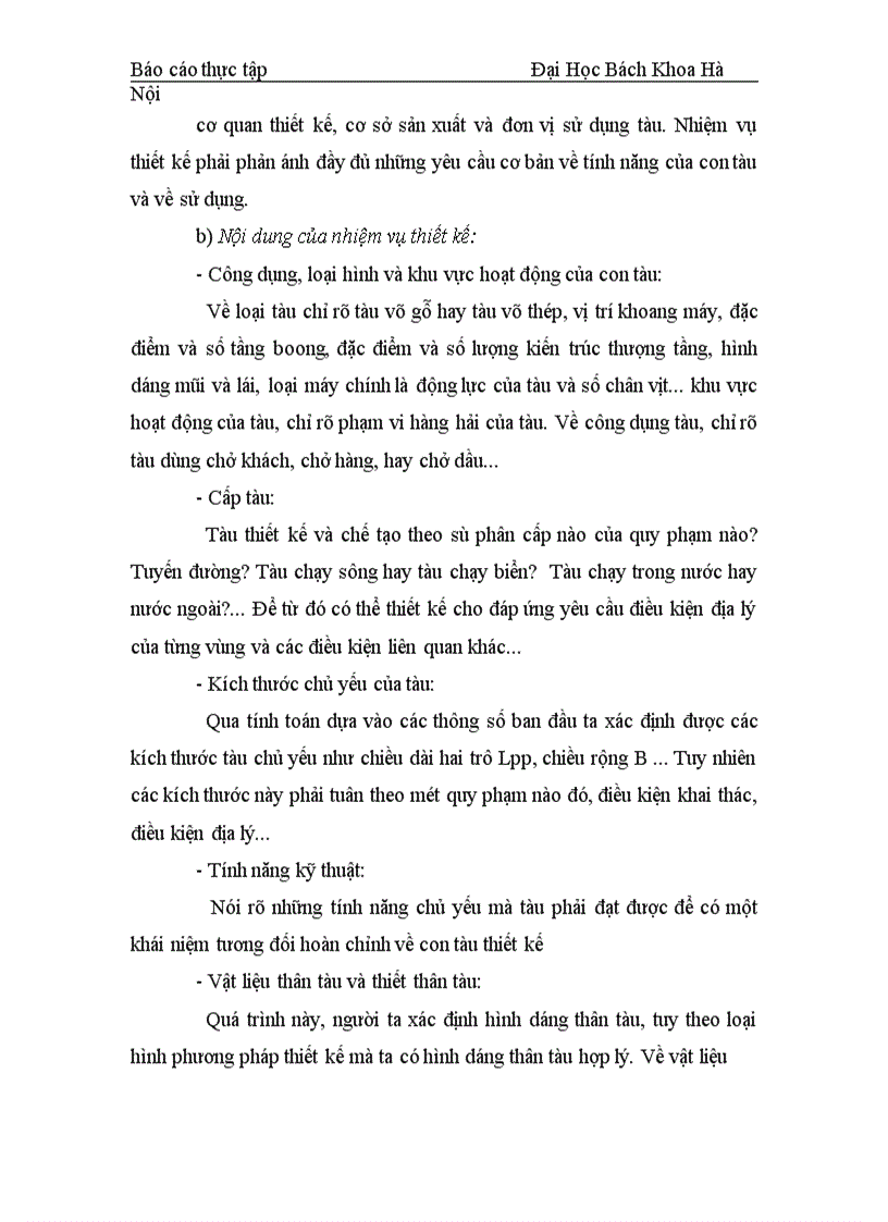 image for page Tìm hiểu về công tác thiết kế Tàu Thuỷ