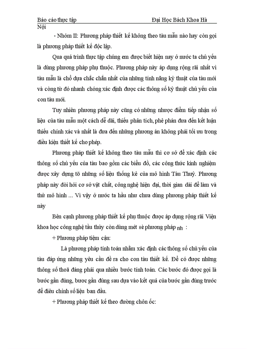 image for page Tìm hiểu về công tác thiết kế Tàu Thuỷ