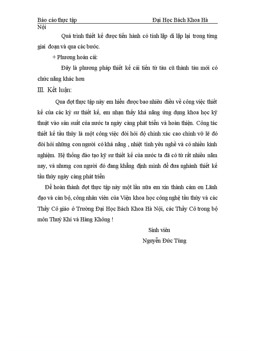 image for page Tìm hiểu về công tác thiết kế Tàu Thuỷ