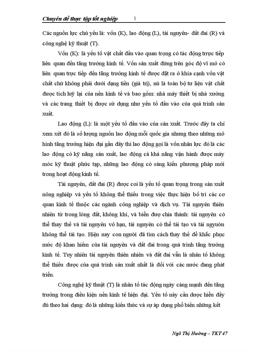 image for page Sử dụng mô hình kinh tế lượng phân tích tác động của vốn đầu tư phát triển tới tăng trưỏng kinh tê Việt Nam