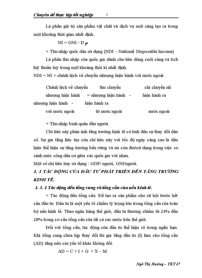 image for page Sử dụng mô hình kinh tế lượng phân tích tác động của vốn đầu tư phát triển tới tăng trưỏng kinh tê Việt Nam