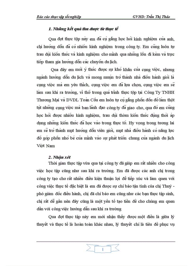 image for page Yêu câ u va đo i ho i đô i vơ i lao đô ng trong nga nh Du li ch Viê t Nam