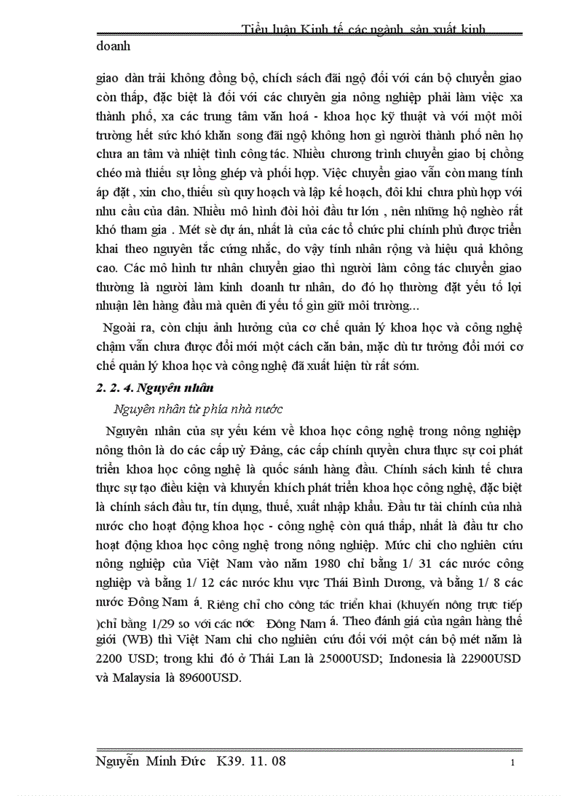 image for page Tăng cường quan hệ liên kết giữa khoa học và sản xuất của hộ gia đình nông dân nước ta