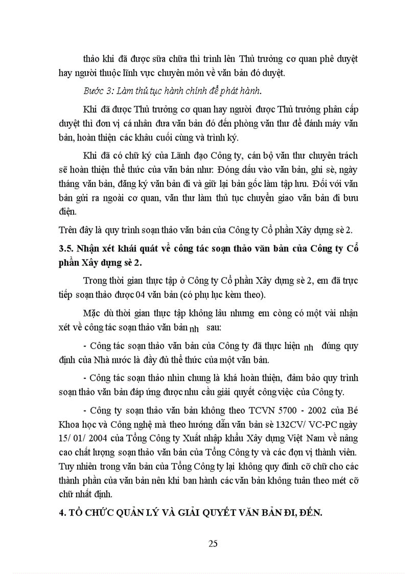 image for page Tình hình tổ chức quản lý hoạt động công tác văn phòng Tổng Công ty XNKXD Việt Nam