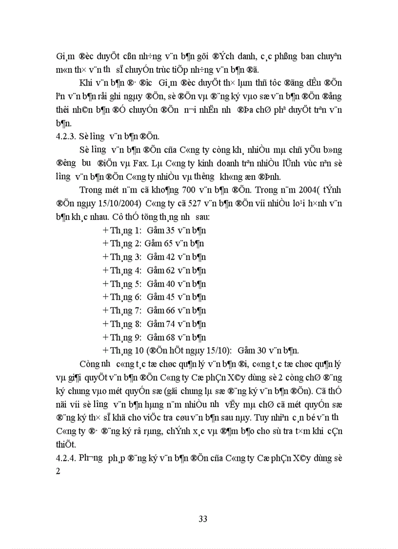 image for page Tình hình tổ chức quản lý hoạt động công tác văn phòng Tổng Công ty XNKXD Việt Nam