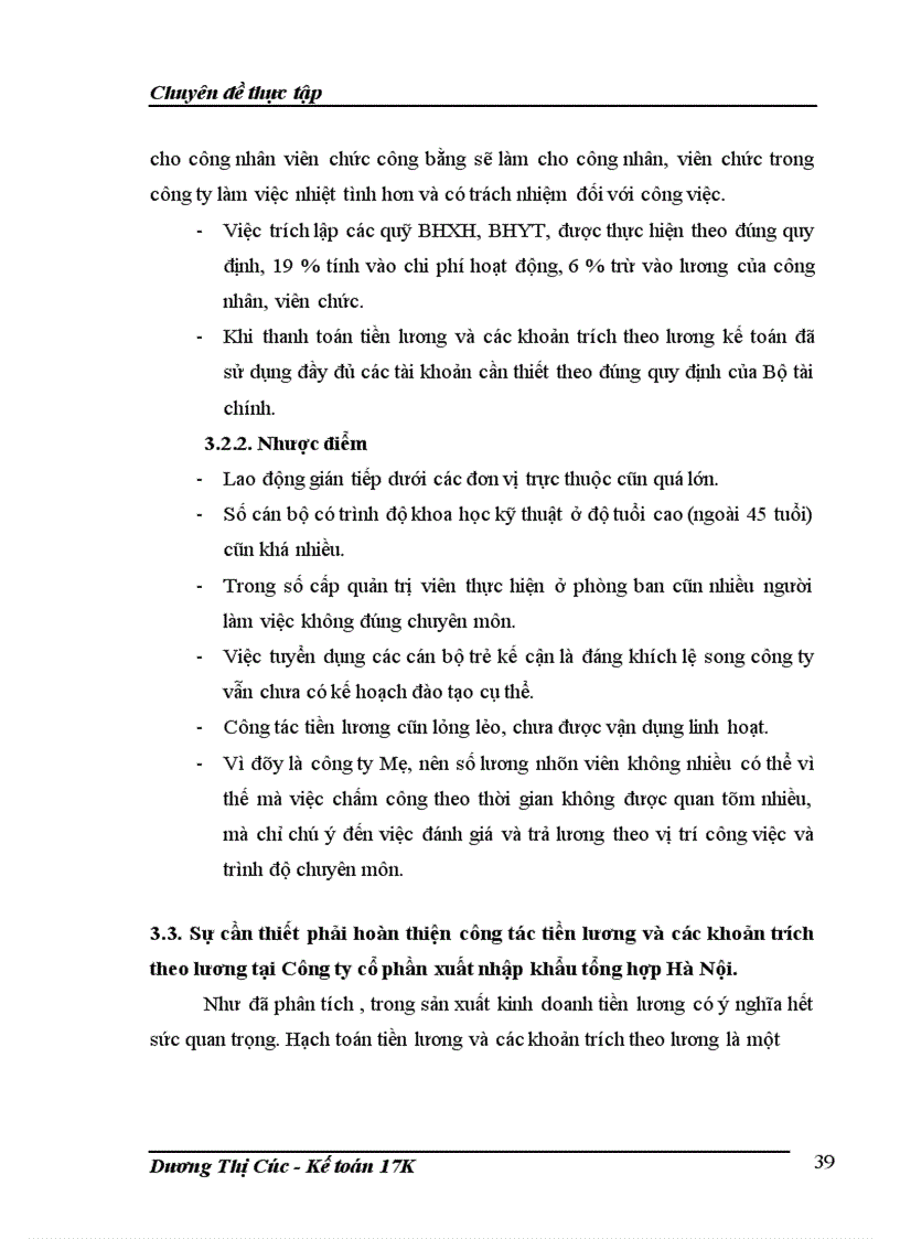 image for page Hoàn thiện công tác kế toán tiền lương và các khoản trích theo lương tại Công ty cổ phần xuất nhập khẩu tổng hợp Hà Nội 1