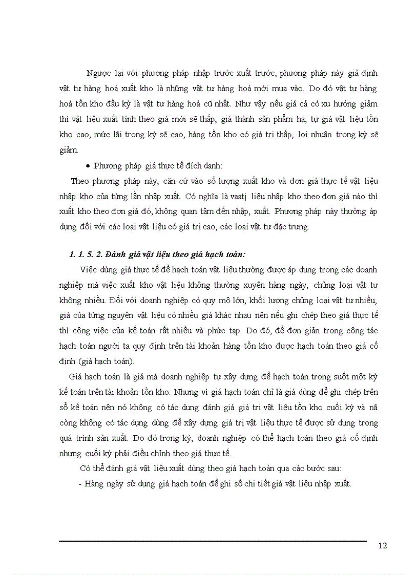 image for page Tổ chức công tác kế toán nguyên vật liệu tại Xí nghiệp sản xuất thiết bị điện 1