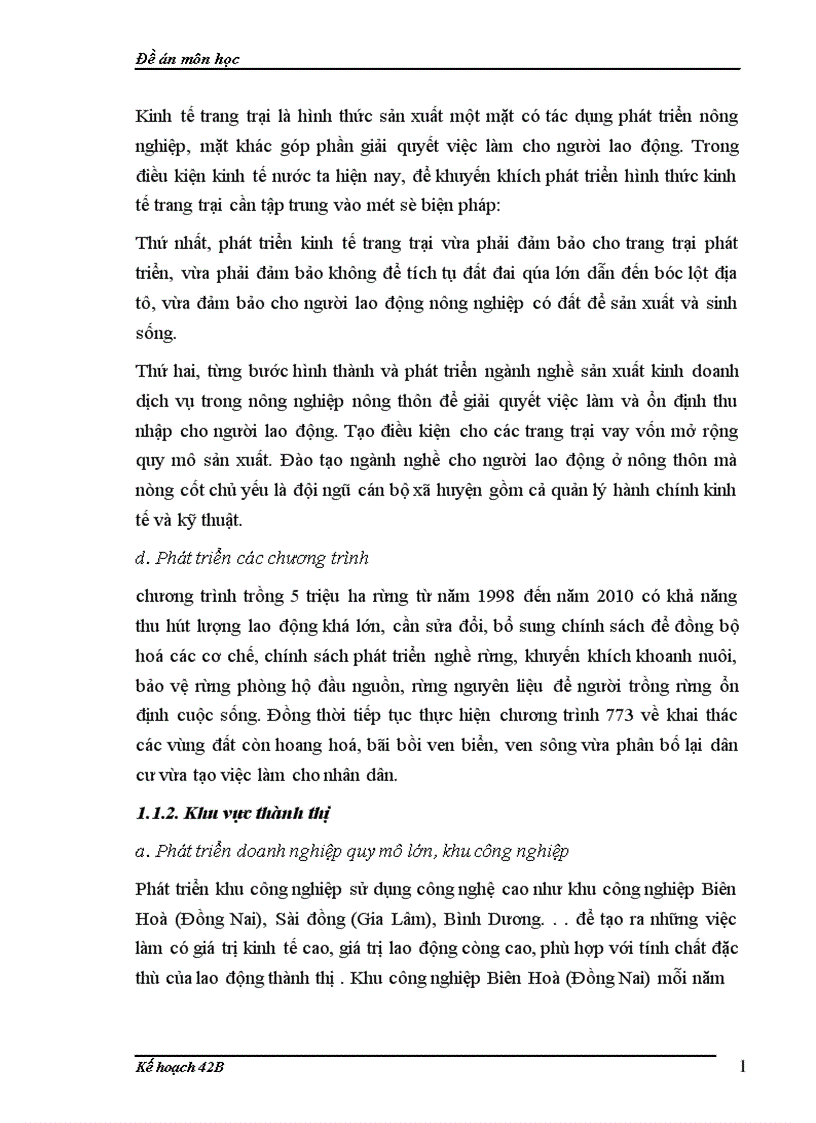 image for page Các giải pháp chủ yếu để thực hiện kế hoạch lao động việc làm thời kỳ