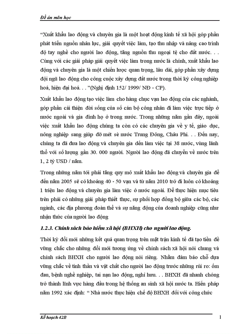image for page Các giải pháp chủ yếu để thực hiện kế hoạch lao động việc làm thời kỳ