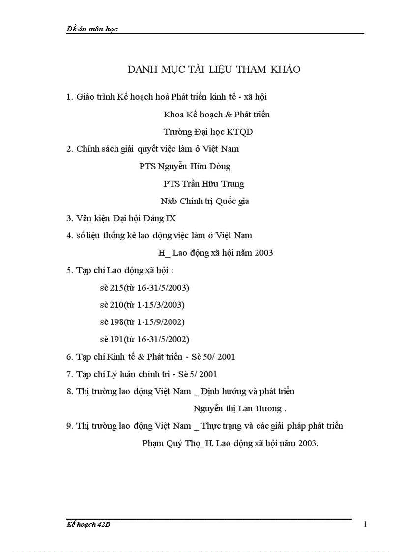 image for page Các giải pháp chủ yếu để thực hiện kế hoạch lao động việc làm thời kỳ