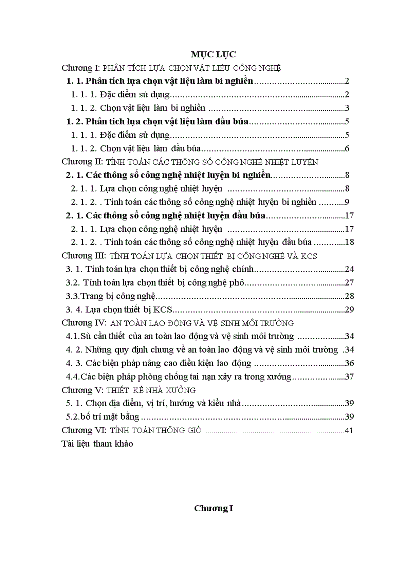 image for page Thiết kế xưởng nhiệt luyện