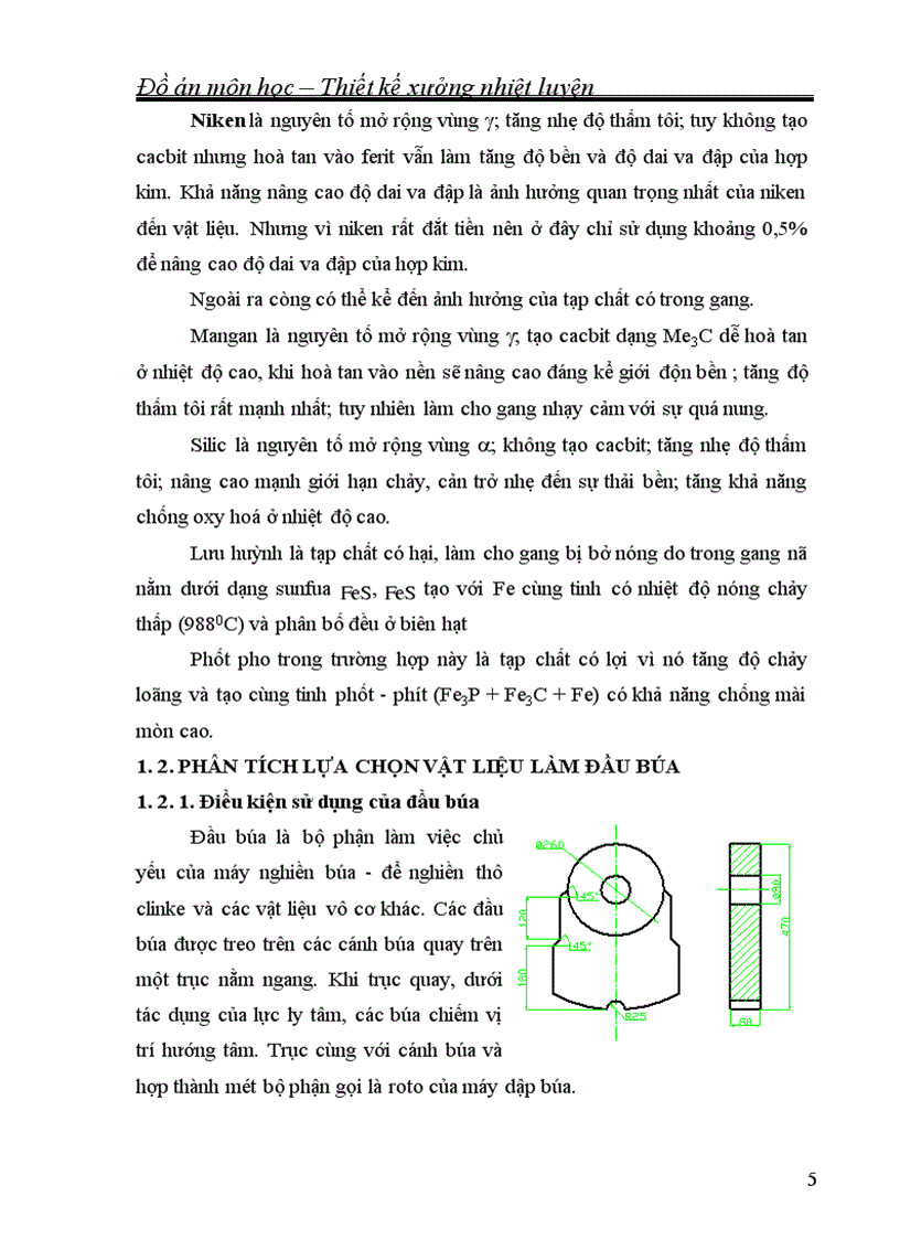 image for page Thiết kế xưởng nhiệt luyện