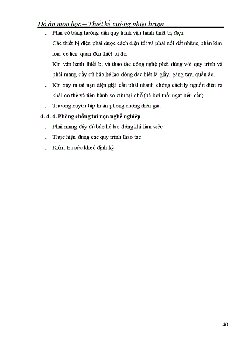 image for page Thiết kế xưởng nhiệt luyện