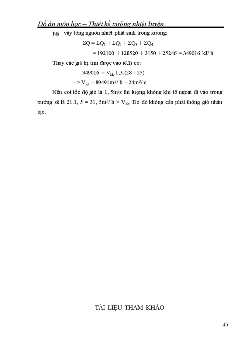 image for page Thiết kế xưởng nhiệt luyện