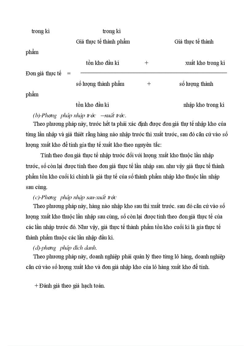 image for page Tổ chức hạch toán thành phẩm tiêu thụ thành phẩm ở Công ty rau quả Việt Nam 1