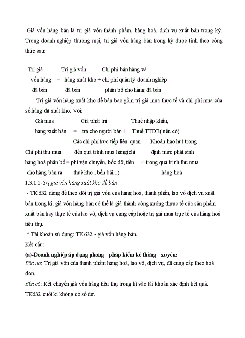 image for page Tổ chức hạch toán thành phẩm tiêu thụ thành phẩm ở Công ty rau quả Việt Nam 1