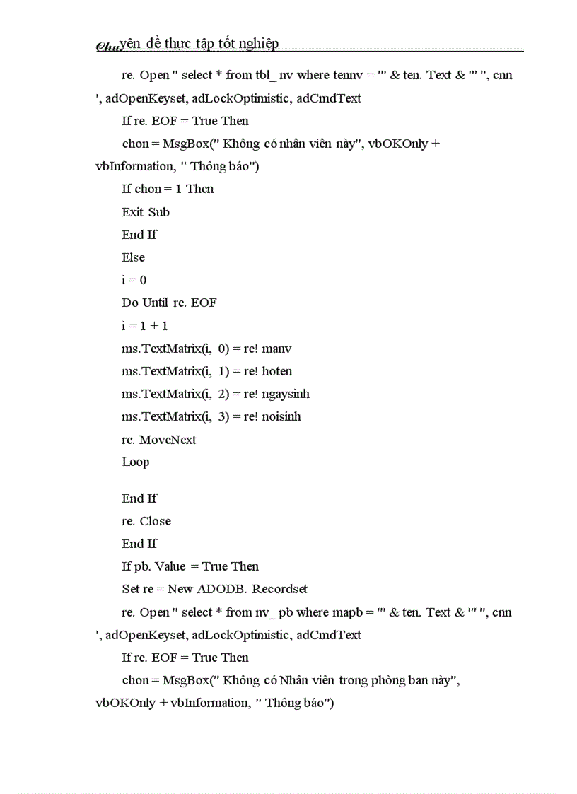 image for page Xây dựng chương trình quản lý nhân sự và tiền lương 1