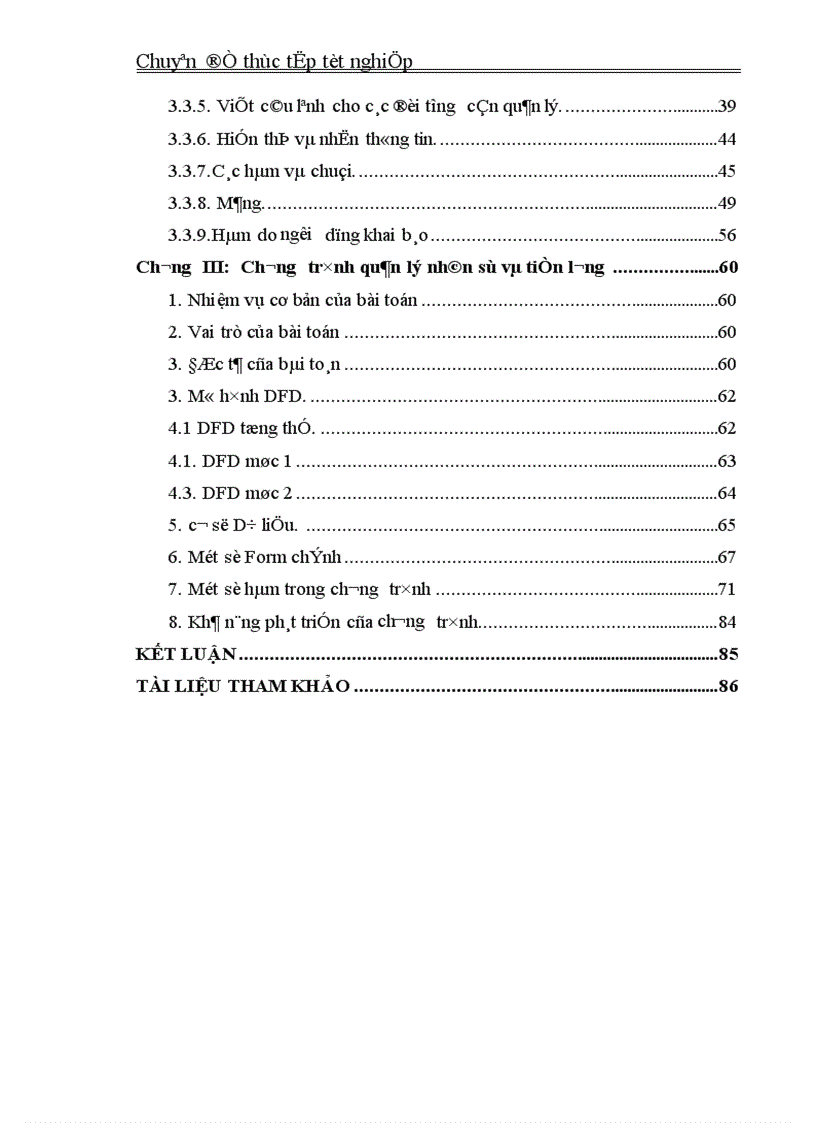 image for page Xây dựng chương trình quản lý nhân sự và tiền lương 1