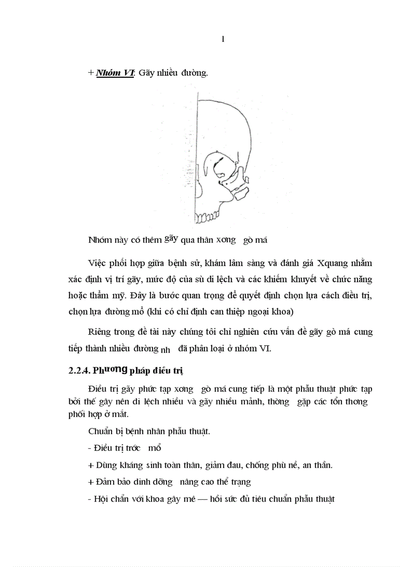 image for page Nghiên cứu lâm sàng điều trị gãy phức tạp xương gò má và cung tiếp tại Viện Răng Hàm Mặt Quốc Gia