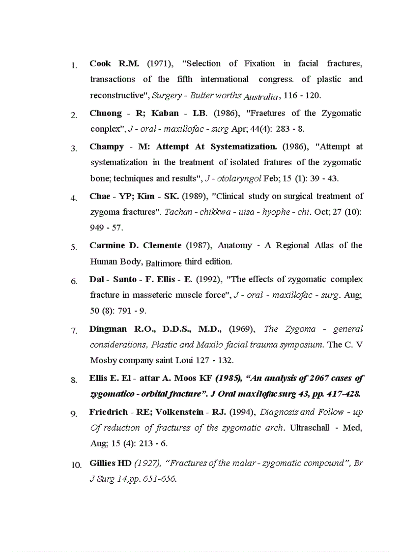 image for page Nghiên cứu lâm sàng điều trị gãy phức tạp xương gò má và cung tiếp tại Viện Răng Hàm Mặt Quốc Gia