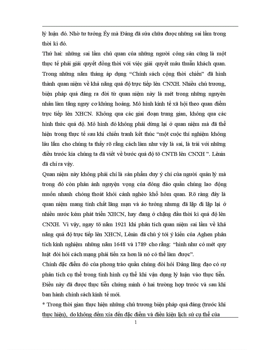 image for page Chính sách kinh tế mới của Lênin và sự vận dụng nó ở Việt Nam 1