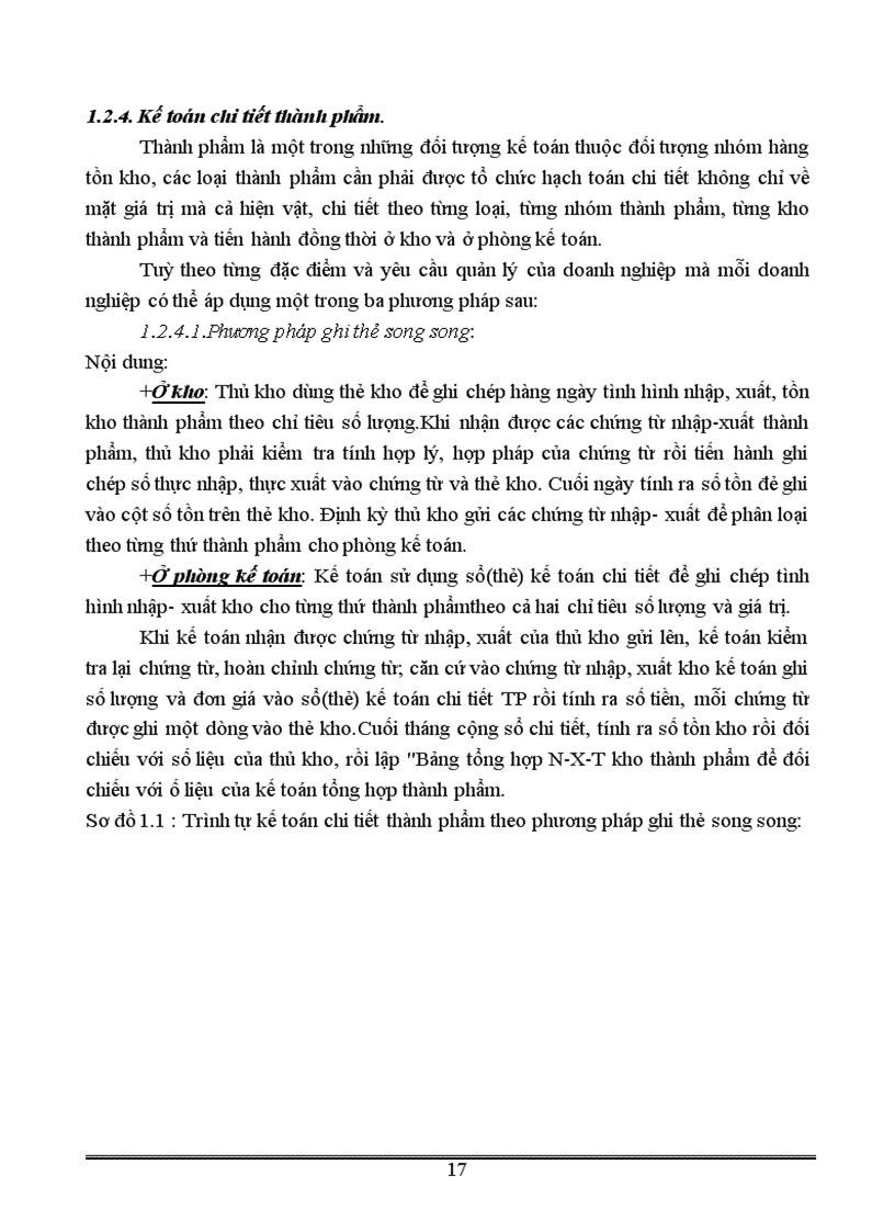 image for page Tổ chức công tác kế toán thành phẩm và tiêu thụ thành phẩm và xác định kết quả tiêu thụ ở công ty cơ khí Hà Nội 1