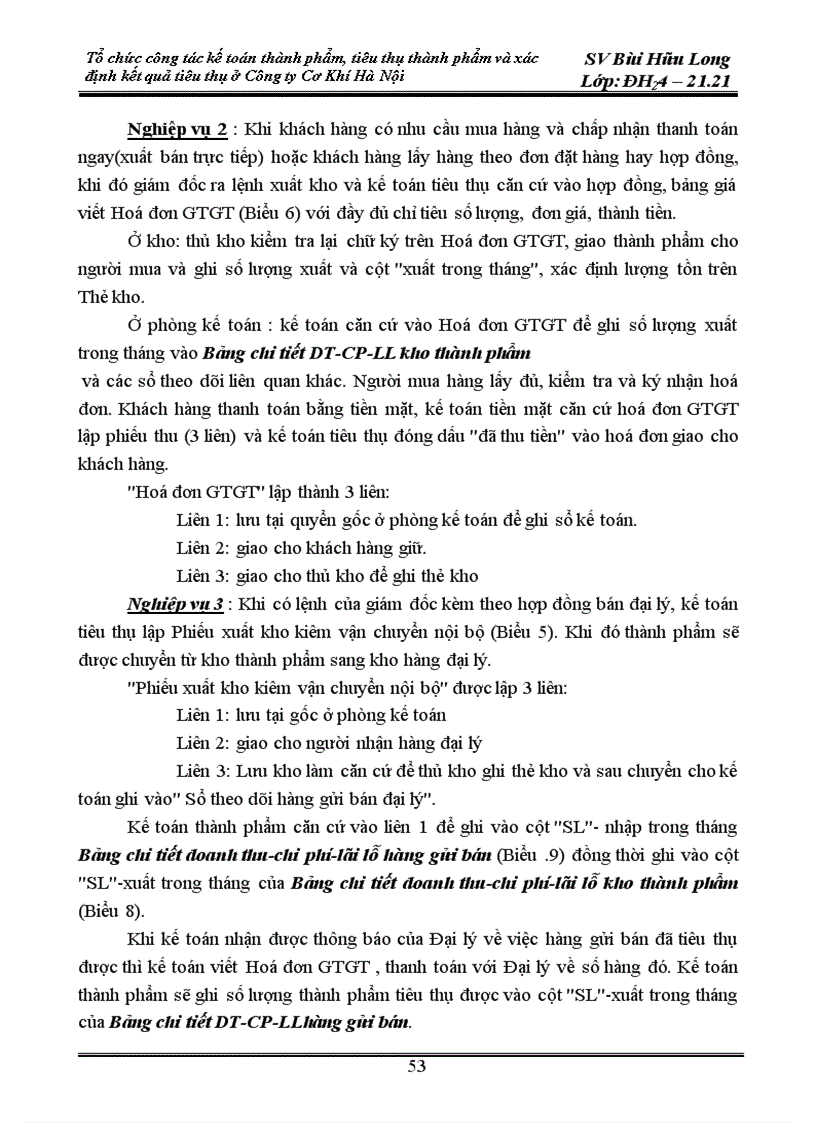 image for page Tổ chức công tác kế toán thành phẩm và tiêu thụ thành phẩm và xác định kết quả tiêu thụ ở công ty cơ khí Hà Nội 1