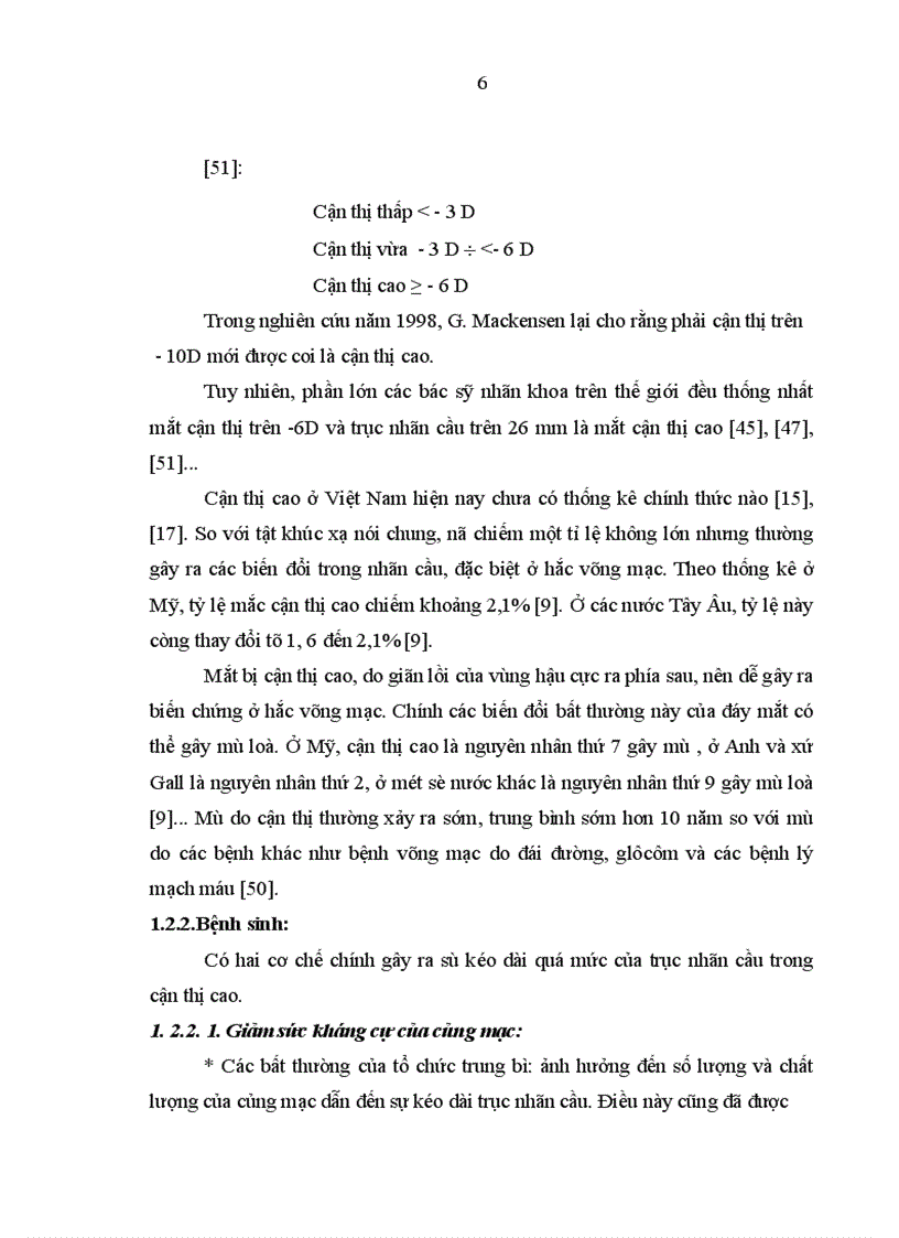 image for page Mô tả những biểu hiện của mắt cận thị cao trên lâm sàng cận lâm sàng siêu âm điện võng mạc và chụp cắt lớp võng mạc 1