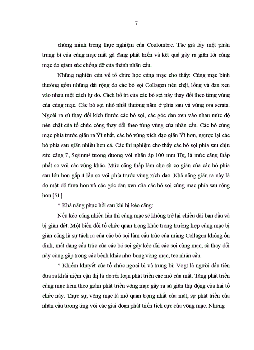 image for page Mô tả những biểu hiện của mắt cận thị cao trên lâm sàng cận lâm sàng siêu âm điện võng mạc và chụp cắt lớp võng mạc 1