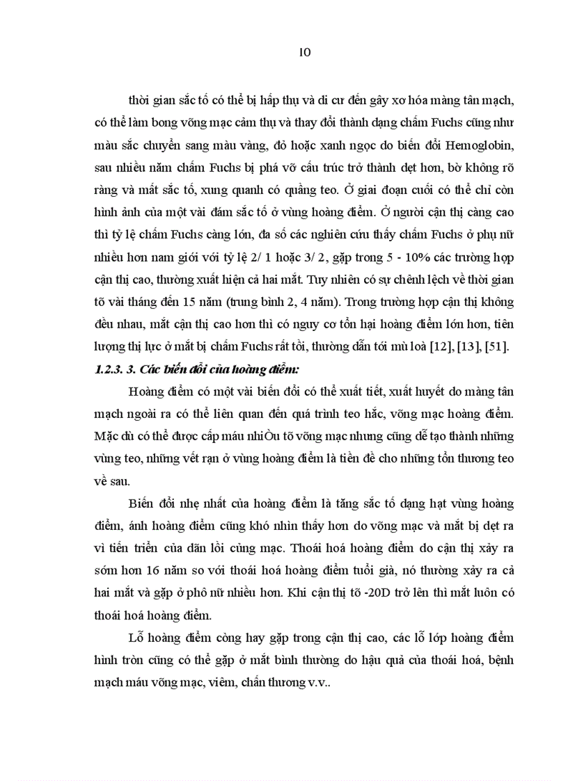 image for page Mô tả những biểu hiện của mắt cận thị cao trên lâm sàng cận lâm sàng siêu âm điện võng mạc và chụp cắt lớp võng mạc 1
