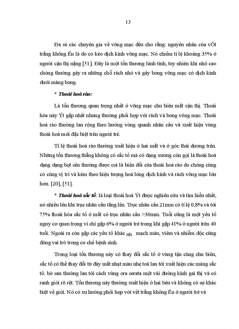 image for page Mô tả những biểu hiện của mắt cận thị cao trên lâm sàng cận lâm sàng siêu âm điện võng mạc và chụp cắt lớp võng mạc 1