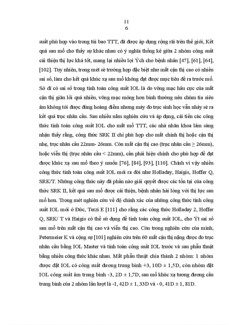 image for page Mô tả những biểu hiện của mắt cận thị cao trên lâm sàng cận lâm sàng siêu âm điện võng mạc và chụp cắt lớp võng mạc 1