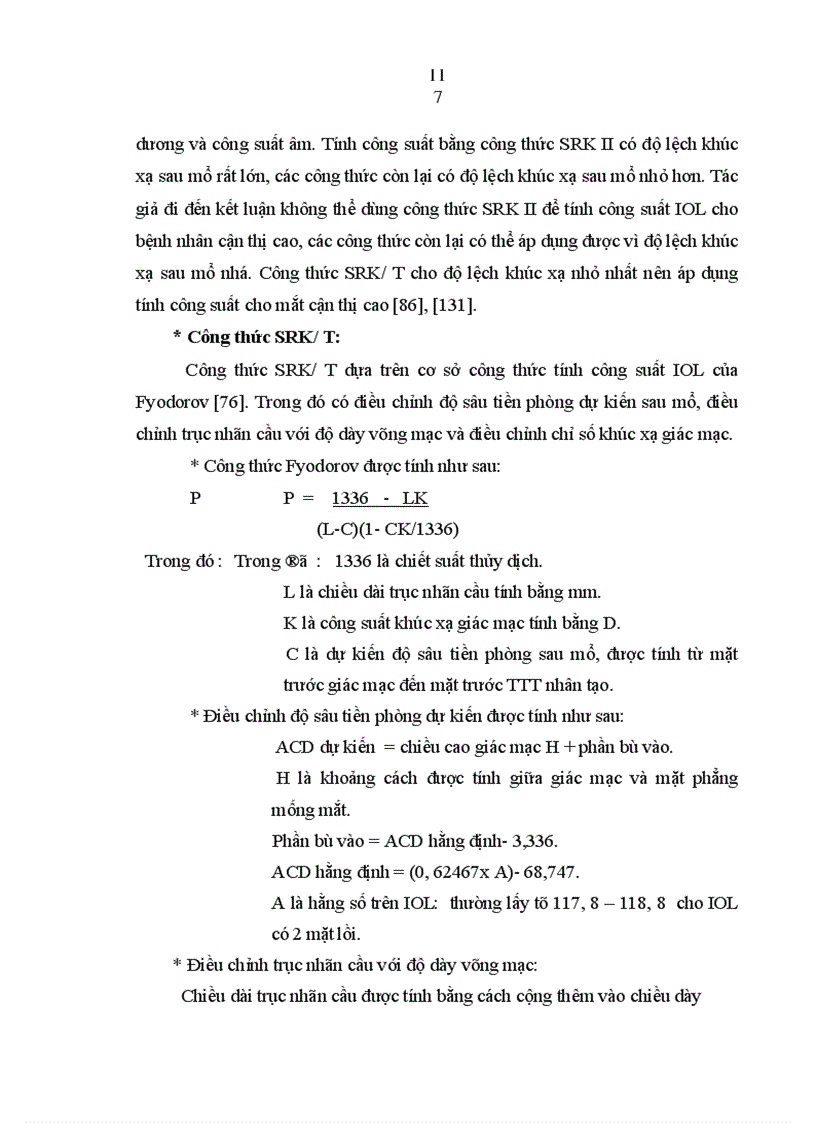 image for page Mô tả những biểu hiện của mắt cận thị cao trên lâm sàng cận lâm sàng siêu âm điện võng mạc và chụp cắt lớp võng mạc 1