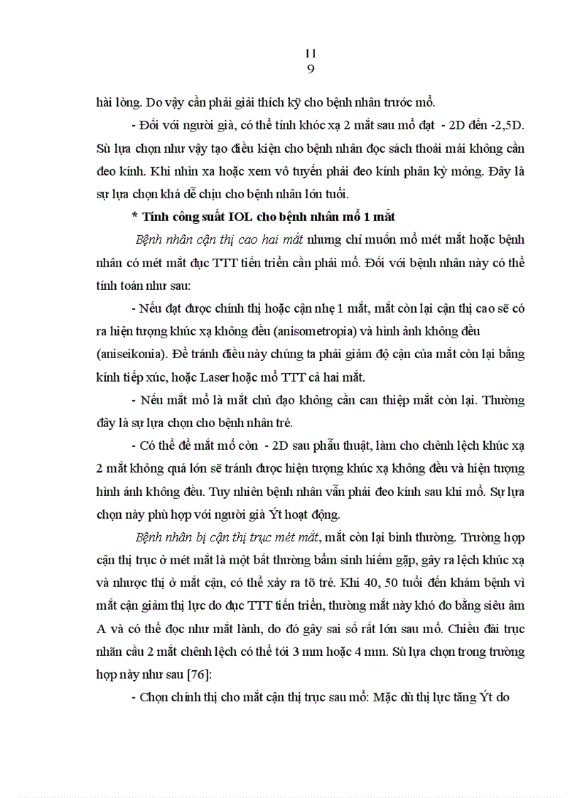 image for page Mô tả những biểu hiện của mắt cận thị cao trên lâm sàng cận lâm sàng siêu âm điện võng mạc và chụp cắt lớp võng mạc 1