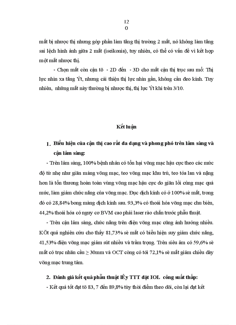 image for page Mô tả những biểu hiện của mắt cận thị cao trên lâm sàng cận lâm sàng siêu âm điện võng mạc và chụp cắt lớp võng mạc 1