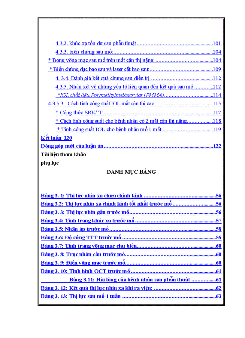 image for page Mô tả những biểu hiện của mắt cận thị cao trên lâm sàng cận lâm sàng siêu âm điện võng mạc và chụp cắt lớp võng mạc 1