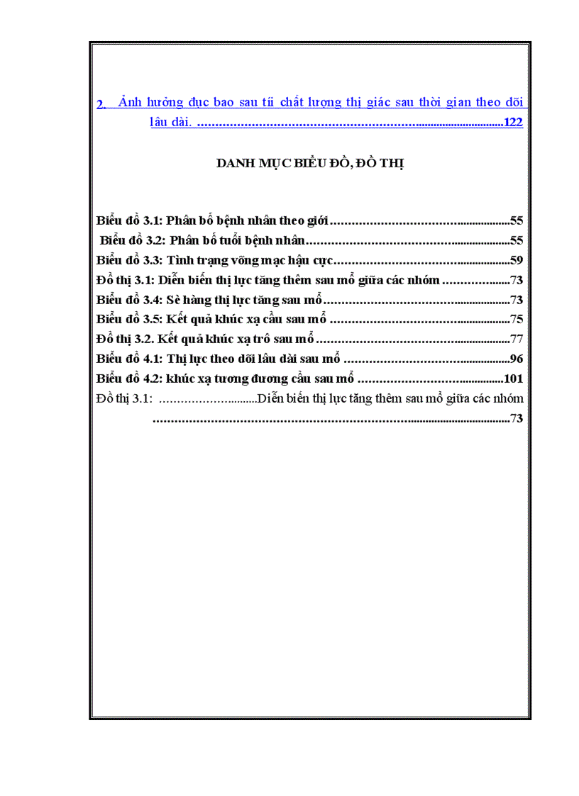 image for page Mô tả những biểu hiện của mắt cận thị cao trên lâm sàng cận lâm sàng siêu âm điện võng mạc và chụp cắt lớp võng mạc 1