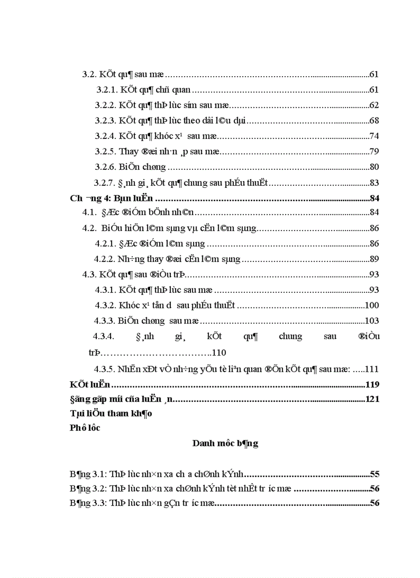 image for page Mô tả những biểu hiện của mắt cận thị cao trên lâm sàng cận lâm sàng siêu âm điện võng mạc và chụp cắt lớp võng mạc 1