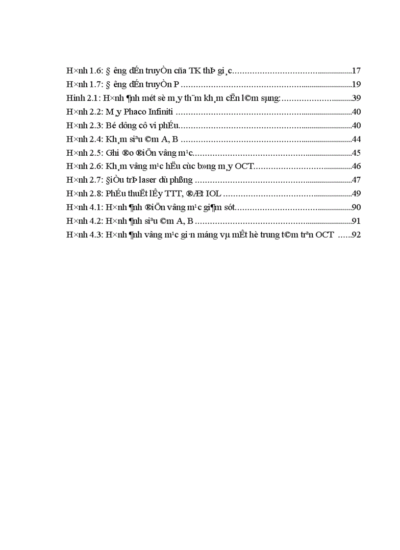 image for page Mô tả những biểu hiện của mắt cận thị cao trên lâm sàng cận lâm sàng siêu âm điện võng mạc và chụp cắt lớp võng mạc 1
