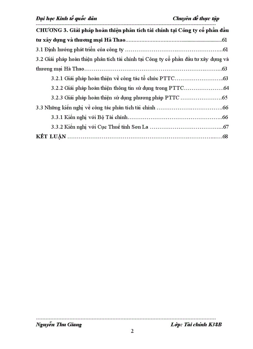 image for page Hoàn thiện phân tích tài chính tại Công Ty Cổ phần Đầu tư xây dựng và Thương mại Hà Thao 1