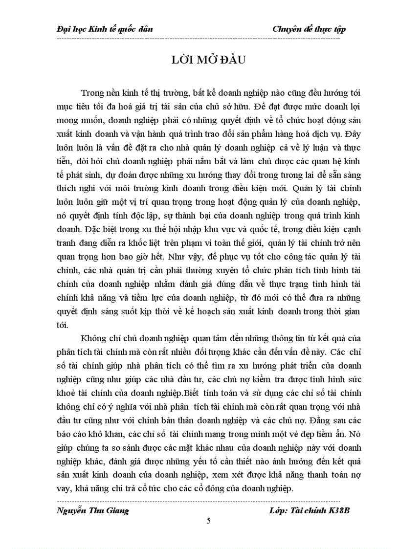 image for page Hoàn thiện phân tích tài chính tại Công Ty Cổ phần Đầu tư xây dựng và Thương mại Hà Thao 1