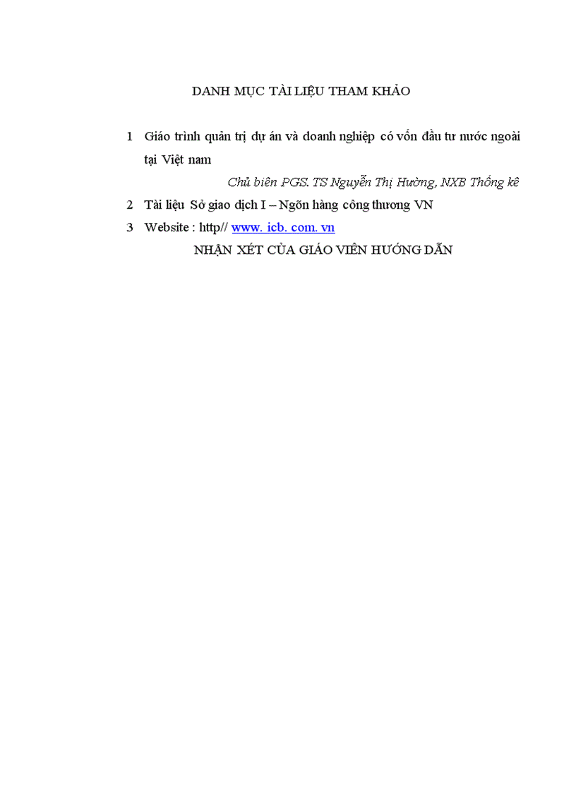 image for page Phân tích các mặt hoạt động sản xuất kinh doanh chủ yếu của Sở giao dịch I Ngân hàng công thương Việt nam