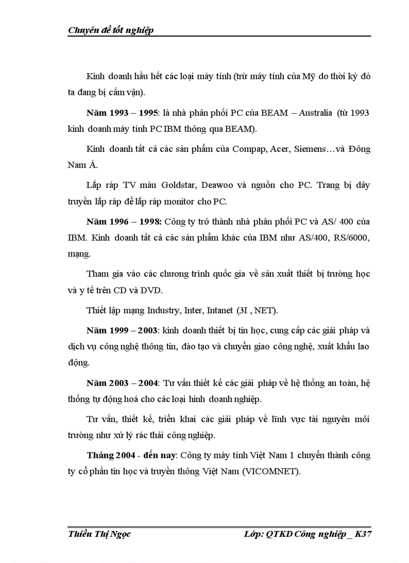 image for page Đẩy mạnh hoạt động tiêu thụ sản phẩm của Công ty cổ phần tin học và truyền thông Việt Nam