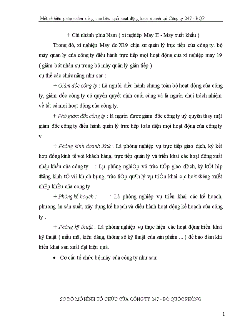 image for page Một số biện pháp nhằm nâng cao hiệu quả hoạt động kinh doanh tại Công ty 247 Bộ quốc phòng 1
