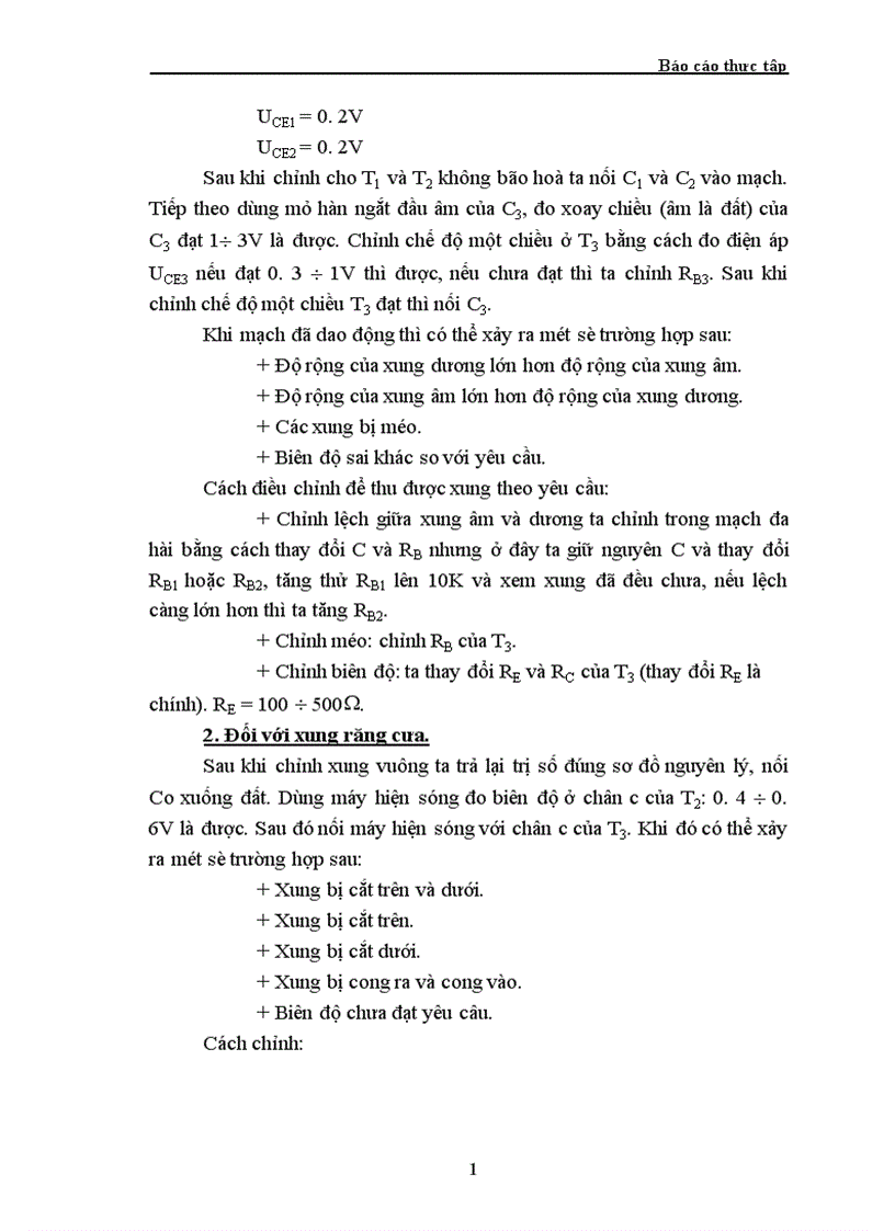 image for page Mạch tạo xung vuông và răng cưa 1