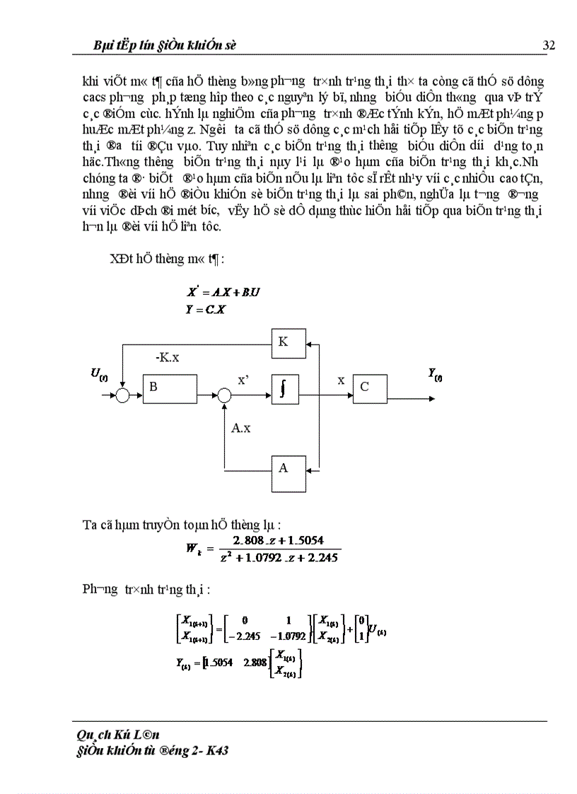 image for page Thiết kế phần cứng cho hệ thống điều khiển