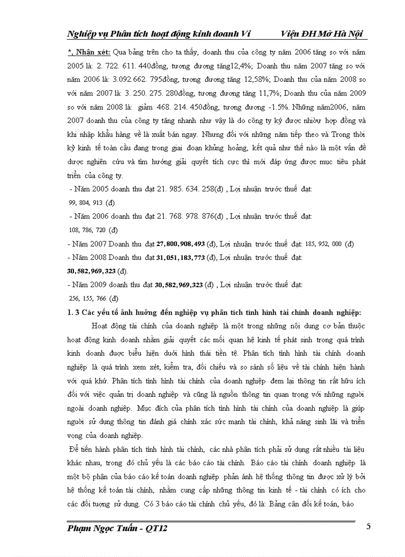 image for page Báo cáo thực tập tổng hợp tại Công ty TNHH Đầu Tư và phát triển công nghệ Thái Dương