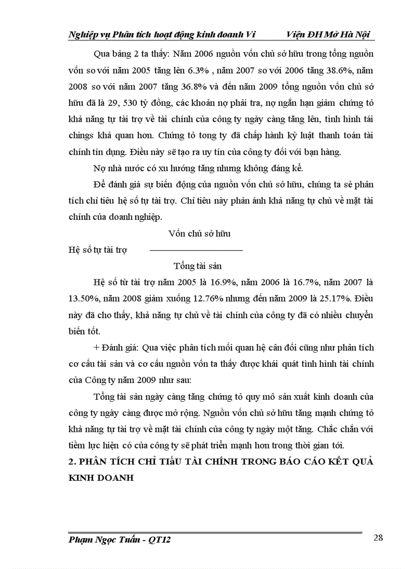 image for page Báo cáo thực tập tổng hợp tại Công ty TNHH Đầu Tư và phát triển công nghệ Thái Dương